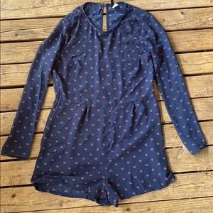 H&M fox romper